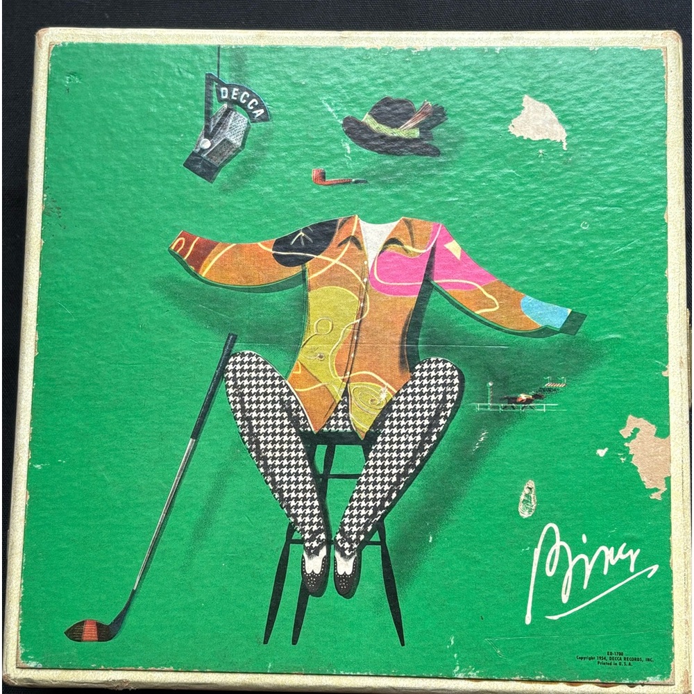 Vintage Bing Crosby Musical Autobiography- 45 rpm